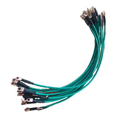 Professional Oem Cable Assembly Manufacturer Ring Terminal Cable Wiring Harness Custom Made Cable Assembly For Battery